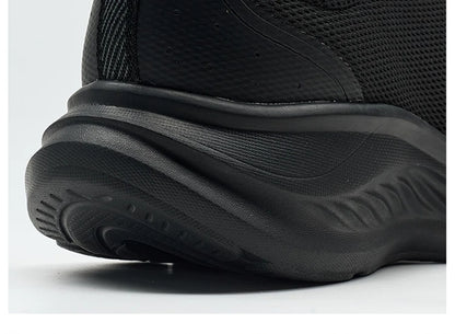Xtep Running Shoes For Men 2025 Summer Breathable Mesh Shoes Soft-soled Shock Absorbing Lightweight Sports Shoes 875419110053