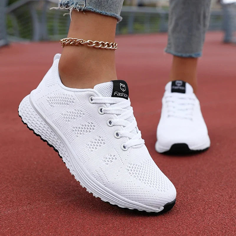 Running Shoes for Women Breathable Casual Sneakers Luxury Brand Sport Shoes Summer Fashion Light Basketball Tennis Walking Shoes
