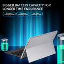 Teclado inalámbrico compatible con Bluetooth con panel táctil retroiluminado compatible con Surface Pro 3 4 5 6 7 Go 1 2 3 para viajes de negocios