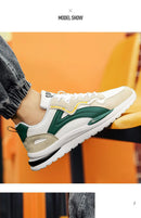 Oulylan Lightweight Running Shoes For Men 2024 Designer Mesh Casual Sneakers Lace-Up Male Outdoor Sports Tennis Shoe