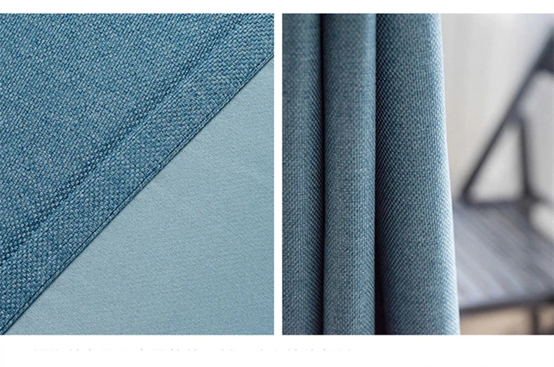 310cm Height Custom Made window 80% blackout curtain thickened cotton linen cutains for living room bedroom luxury curtains