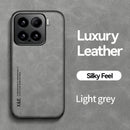 Funda For Xiaomi 15 5G Case Leather Car Magnetic Holder Phone Cover For Xiaomi 15 Pro Xiaomi15 Mi15 15Pro Soft TPU Protect Coque