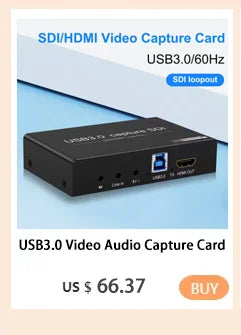 Tarjeta de captura de video USB Easy Cap VHS VCR Mini DV Hi8 Convertidor de DVD a digital RCA/S-video a USB 2.0 Captura de audio y video
