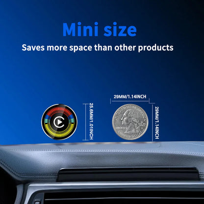 Wireless 2IN1 CarPlay Android Auto Wireless Supermini Box Adapter Plug And Play Dongle Bluetooth WiFi Fast Connect