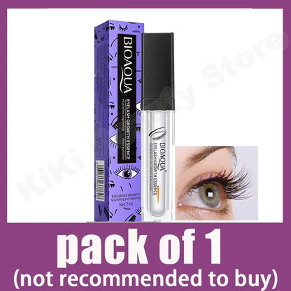 Fast Eyelash Growth Serum Natural Eyelash Eyebrow Enhancer Longer Fuller Thicker Lashes Nourish Treatment Eye Beauty Care Makeup