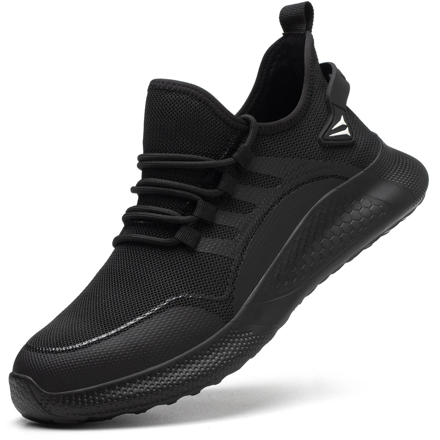 2024 Lightweight  Safety Shoes Men For Work Breathable Sports Safety Toe Shoes Work Boots Anti-Smashing Women