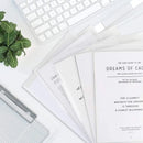 10 PCS Plastic Folders for Document, A4 Size Plastic Envelopes with Snap Closure, Clear File Folders Bags for School Office