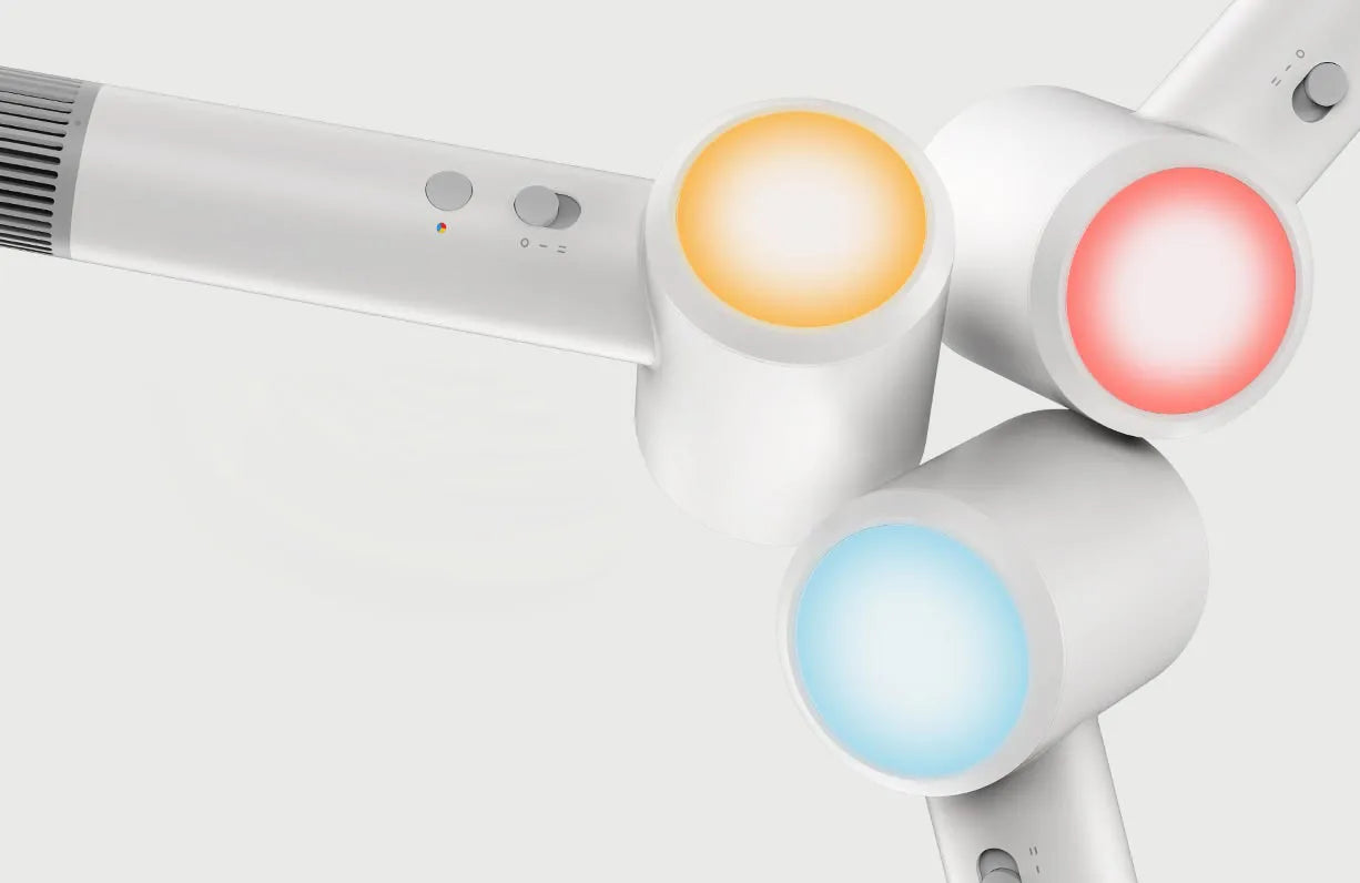 Secador de pelo XIAOMI MIJIA H501 SE de alta velocidad (62 m/s), iones negativos, secado profesional, 110 000 rpm, 220 V, versión CN