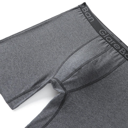 4pcs Set Mid-Long Boxer Shorts Men's Underwear Cotton Breathable Male Underpants for Men Homme Boxershorts Slips Soft Panties