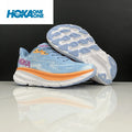 Original Hoka Clifton 9 Running Shoes Mens Women's Lightweight Cushioning Marathon Breathable Highway Trainer Sneakers