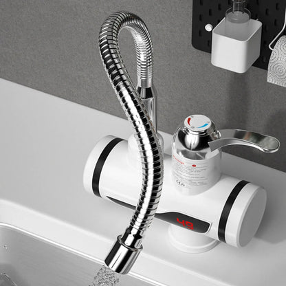 3000W Electric Kitchen Water Heater Tap Instant Hot Water Faucet Heater Cold Heating Faucet Tankless Instantaneous Water Heater