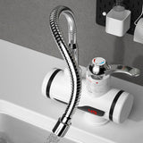 3000W Electric Kitchen Water Heater Tap Instant Hot Water Faucet Heater Cold Heating Faucet Tankless Instantaneous Water Heater