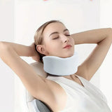 Adjustable Breathable Neck Brace Cervical Sponge Neck Support Protector for Sleep - Ergonomic Neck Pillow for Comfortable Sleep