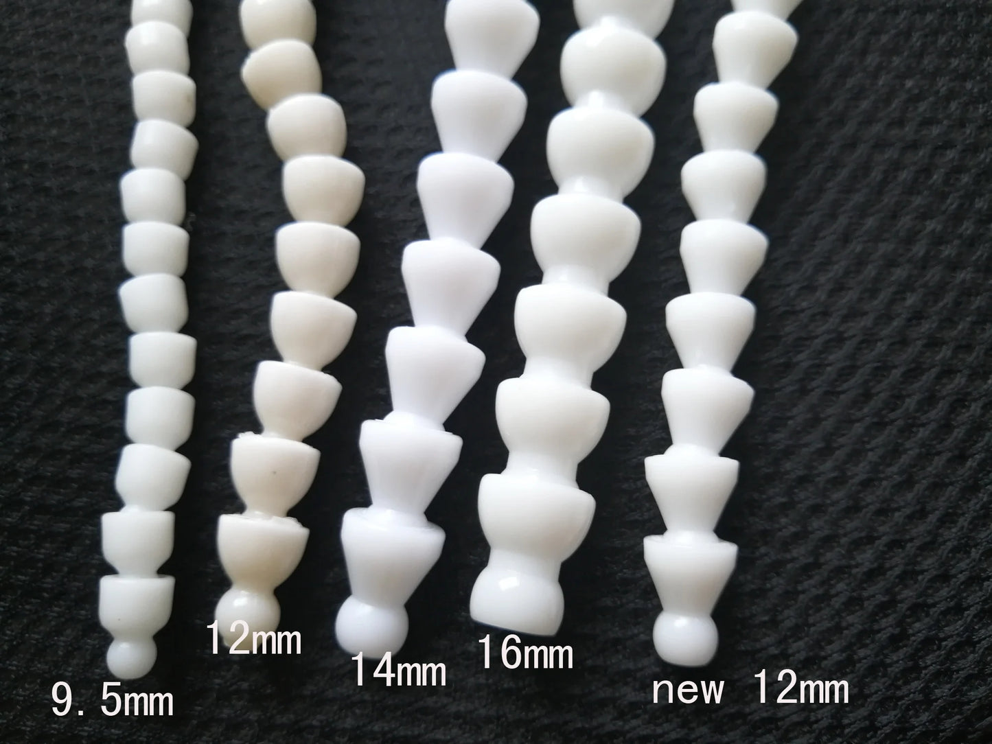 Articulación de esqueleto de muñeca de juguete para muñeco de peluche DIY, de 7 mm a 25,5 mm, 50 cm/1 metro/1,5 metros/2 metros/3 metros/5 metros/8 metros/10 metros