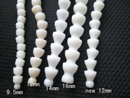 Articulación de esqueleto de muñeca de juguete para muñeco de peluche DIY, de 7 mm a 25,5 mm, 50 cm/1 metro/1,5 metros/2 metros/3 metros/5 metros/8 metros/10 metros