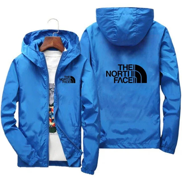 2025 Hot selling New Spring and Autumn Men's Hooded Jacket Outdoor Leisure Fashion Street Handsome Men's Jacket