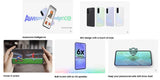 Samsung galaxy a36 5g - 8gb + 128gb 50mp camera 6.7" screen eu version samsung wallet slim glass back 5000mah battery IP67