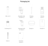 MIJIA Hair Clipper 2 Hair Trimmer Professional Beard Cut Machine IPX7 Waterproof Wireless Haircut Machine Mijia Clipper 2