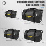 SOYAVISION 20L 50L 70L 80L 100L Motorcycle Waterproof Tail Bag Travel Outdoor Luggage Bag Motorcycle Seat Bag