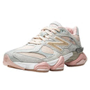 NewBalance NB 9060 Men's and Women's Casual Shoes Fashion Breathable Walking Mesh Flat Shoes Sneakers White Female Footwear