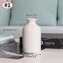 Ceramic Fired Vases,Hydroponic Dried Flower Utensils,Ornaments,Home Living Room Tables,Decorative Vases,Shaped Ceramic Vases