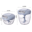 Manual Garlic Chopper Meat Mincer Hand Pull Press Crusher Multifunctional Vegetable Chili Onion Cutter Kitchen Accessories