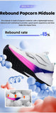 2025 Men's And Women's Professional Carbon Board Marathon Running Shoes Shock Absorption Ultralight Stable Support Sports Shoes