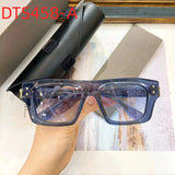 Original Factory DT GRANDMASTER-EIGHT DTS458-A With Brand Box Top Quality UV400 Gradient Driving Anti-Glare Men Women Sunglasses