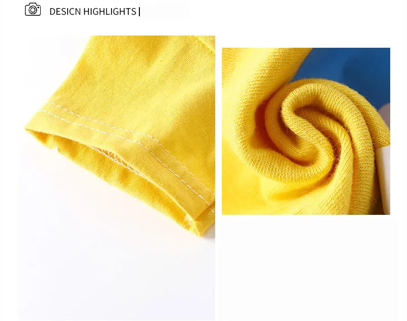 Kids Clothes Children's Sets Boys Girl T-shirt Shorts 2PCS Summer Cotton Short sleeve Baby Children Clothing Toddler Suit