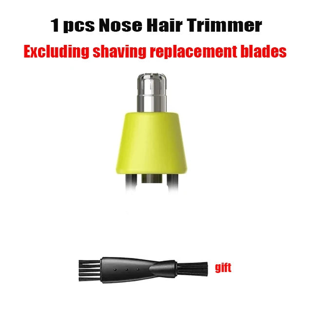 NEW 1-10 pcs Hair Trimmer Blade Replacement Blade Beard Shaver Head Trimmer/Nose hair Trimmer 2520 2530 2630 6510 6520 2523 6531