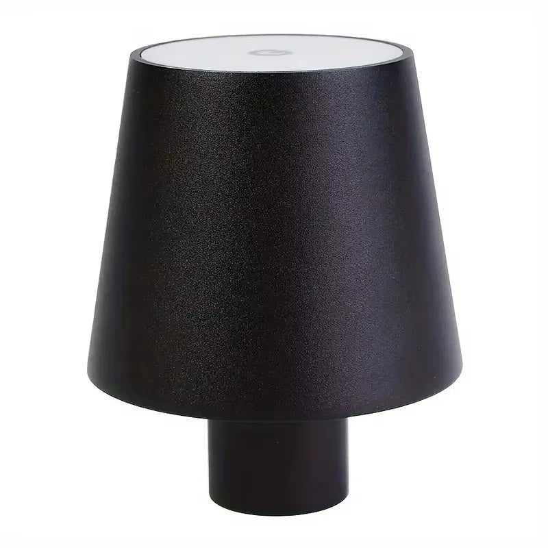Table Lamp LED Touch Sensor Desktop Night Light Rechargeable Wireless Reading Lamp For Hotel Bar Restaurant Bedroom Decor Light