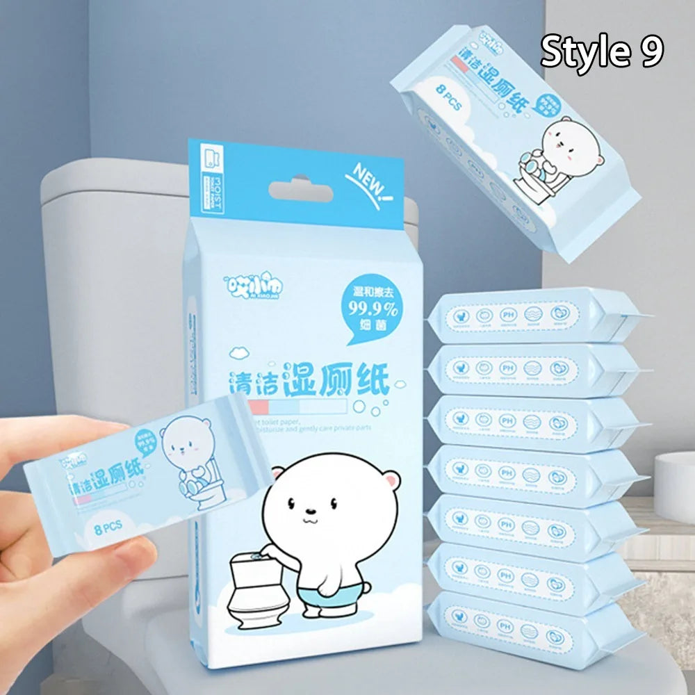 New Soft Baby Wet Wipes Hand Mouth Cleaning Large Pack Baby Gentle Wipes High Quality Disposable Freshing Cleaning Wipes Babies