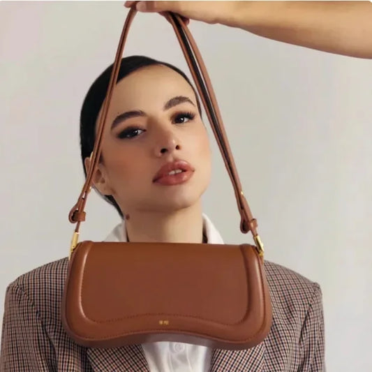 JW PEI Bolso bandolera ajustable de moda y estilo vintage para mujer, bolso de hombro, bolso de pudín, JOYFashionable 1C56