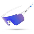 SCVCN Fashion Sunglasses for Men Sport Cycling Glasses Bike Bicycle Hiking Camping Golf UV400 Protection Glasses Women Baseball