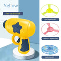 Puppy Cat Toys Flywheel Pistol Frisbee Gyro Top Pet Entertainment Production Funny Shoot Off Produto Dog Training Accessoriess