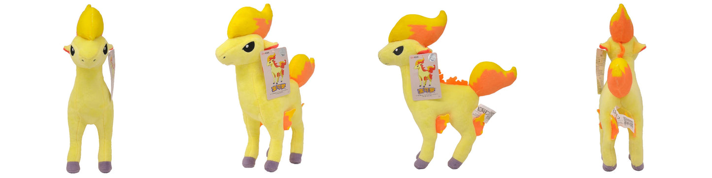 Peluche de Pokémon de alta calidad con etiqueta, dibujo animado de Pikachu, Charmander, Squirtle, Bulbasaur, muñeco de peluche, regalo para niños.