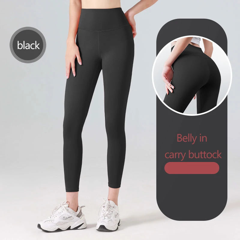 Plus size sem costura calças de yoga cintura alta ginásio leggings esporte feminino fitness legging controle barriga correndo collants sexy menina