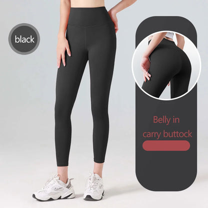 Plus size sem costura calças de yoga cintura alta ginásio leggings esporte feminino fitness legging controle barriga correndo collants sexy menina