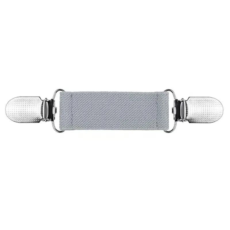 Retro Women Fit Dress Cinch Clips Cardigan Sweater Blouse Shawl Clips Shirt Collar Duck Clip Clasps Charm Clothes Accessories