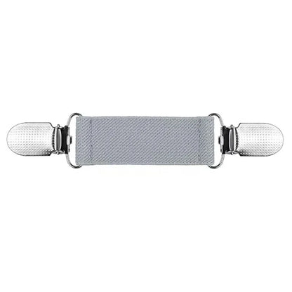 Clips para vestido estilo retro para mujer, pinzas para cárdigan, suéter, blusa, chal, cuello de camisa, cierres de pato, accesorios de ropa con dijes