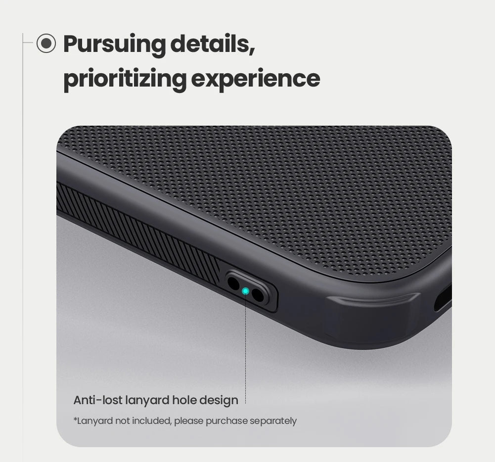 For Poco F7 Case NILLKIN Fitted Case For Poco F7 High Quality Super Frosted Shield Case Matte PC Cover