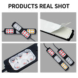 1PCS Truck LED Light Side Flashing Warning Emergency Indicator Lamp For Van Truck Motorcycle Pickup Offroad Decor Accessories