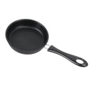 1PC 12-20cm Mini Frying Pan Non-Stick Thickened Stainless Steel Frypan Pot Fried Eggs Saucepan Gas/Induction Kitchen Cookware 
﻿