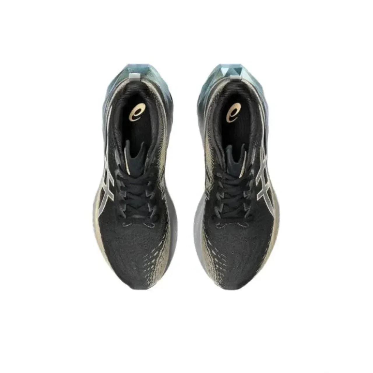 Asics Novablast 4 Men and Women Running Shoes Breathable Low-cut Sneakers