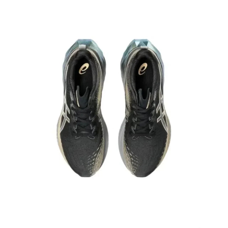 Zapatillas de running Asics Novablast 4 para hombre y mujer, transpirables y de corte bajo
