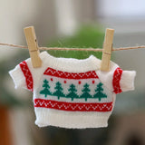 Lovely Hamster Clothes Small Animal Clothing Accessories Rabbit Totoro Clothes Vest Guinea Pig Outdoor Leash Christmas Pet Items
