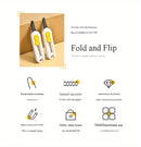 1pc, magnetic mini box cutter Portable box cutter Letter opener and paper cutter Retractable blade Durable ABS material mini box