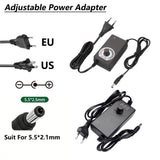 Power Supply Adjustable 3V 5V 9V 12V 24V 36V Power Adapter Transformer AC 220V 110V TO DC 3V 12V 24V For LED Strip Light