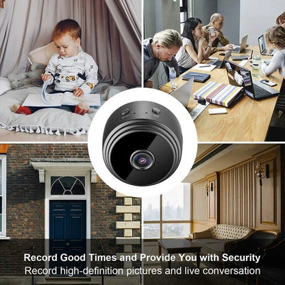 Mini WiFi A9 Camera 1080P HD Wireless Monitoring Security Protection Remote Monitor Video Surveillance Camcorders Smart Home