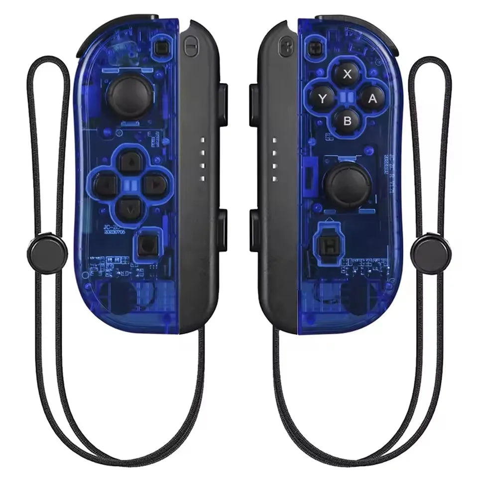 Joycons Gamepad for Nintendo Switch/OLED/Lite Controller Bluetooth Wireless Joystick with Vibration Turbo Wake Up Function